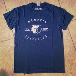 🚨2 for $20🚨Memphis Grizzlies navy TShirt